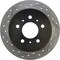 Centric Parts Sport Drilled/Slotted Brake Rotor, 127.62097R 127.62097R - alternate 1